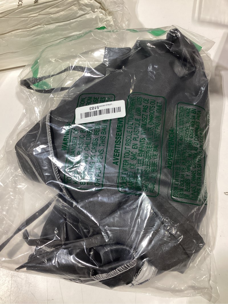 Condition photo showing As Is for water repellent patio seat cushion covers, outdoor seat cushion covers-only covers (20"x20"x2" 2 pack grey) 20"x20"x2" grey