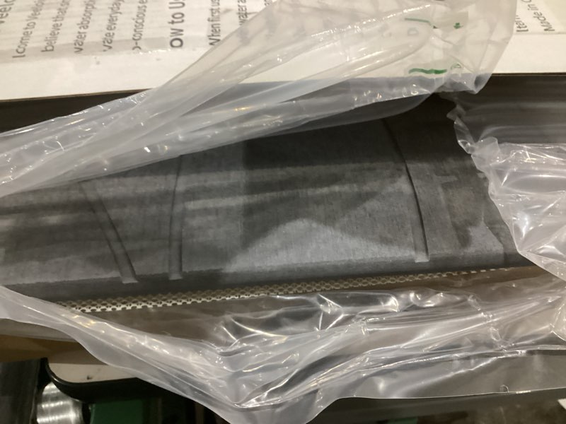 Condition photo showing Good Condition for Stone Bath Mat Diatomaceous Earth Shower Mat Non-Slip Super Absorbent Diatomite Stone Bath Mats for Bathroom Floor Quick Drying Natural Easy to Clean(23.6''×15.4" Gray) Line1-grey