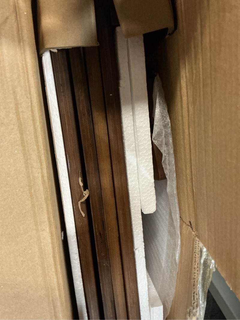 Condition photo showing Good Condition for gashell wire shelf covers, bamboo wire rack covers for pantry, closet (4pcs, 28" w x 16" d) 28"w x 16"d 4