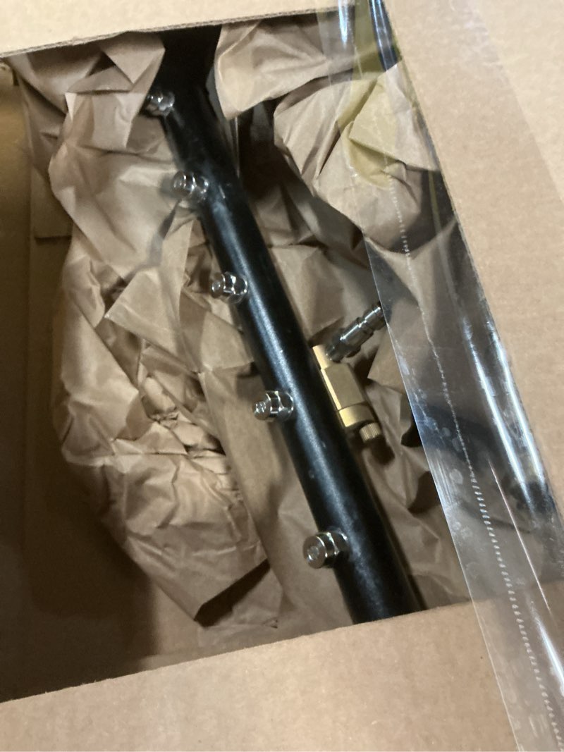 Condition photo showing Good Condition for 2-in-1 24" dual-function undercarriage pressure washer cleaner, surface cleaner for power pressure washer attachment? underbody car wash water broom with 3 pieces extension wand, 4000 psi