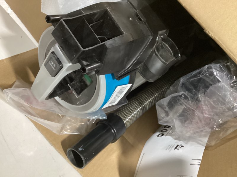 Condition photo showing As Is for Bissell 2254 CleanView Swivel Rewind Pet Upright Bagless Vacuum, Automatic Cord Rewind, Swivel Steering, Powerful Pet Hair Pickup, Specialized Pet Tools, Large Capacity Dirt Tank, Teal