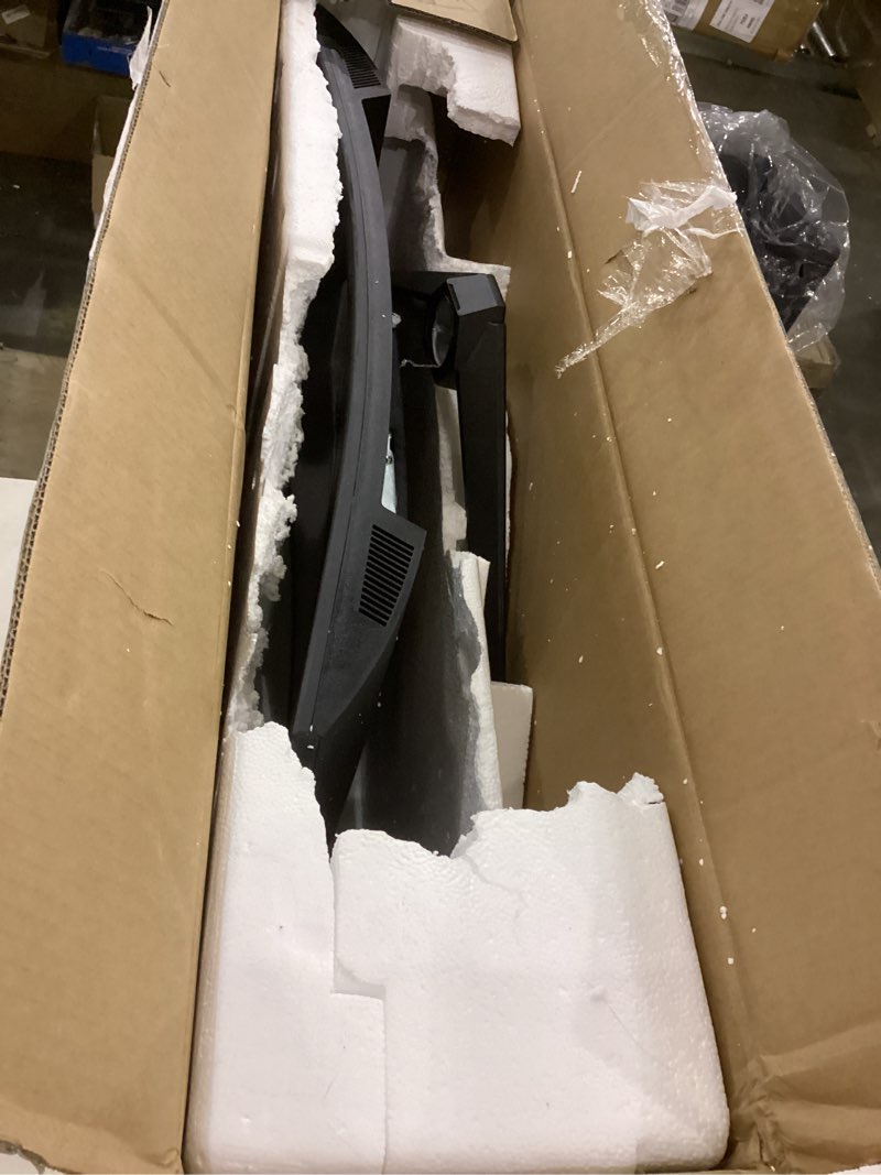 Condition photo showing As Is for ASUS TUF 34 Inch Curved Gaming Monitor - WQHD (3440x1440), 165Hz, 1ms, Extreme Low Motion Blur, FreeSync Premium, Eye Care, Height Adjustable, DisplayHDR 400, DisplayPort, HDMI, USB - VG34VQL1B 34" Curved QHD 165Hz Height Adjustable