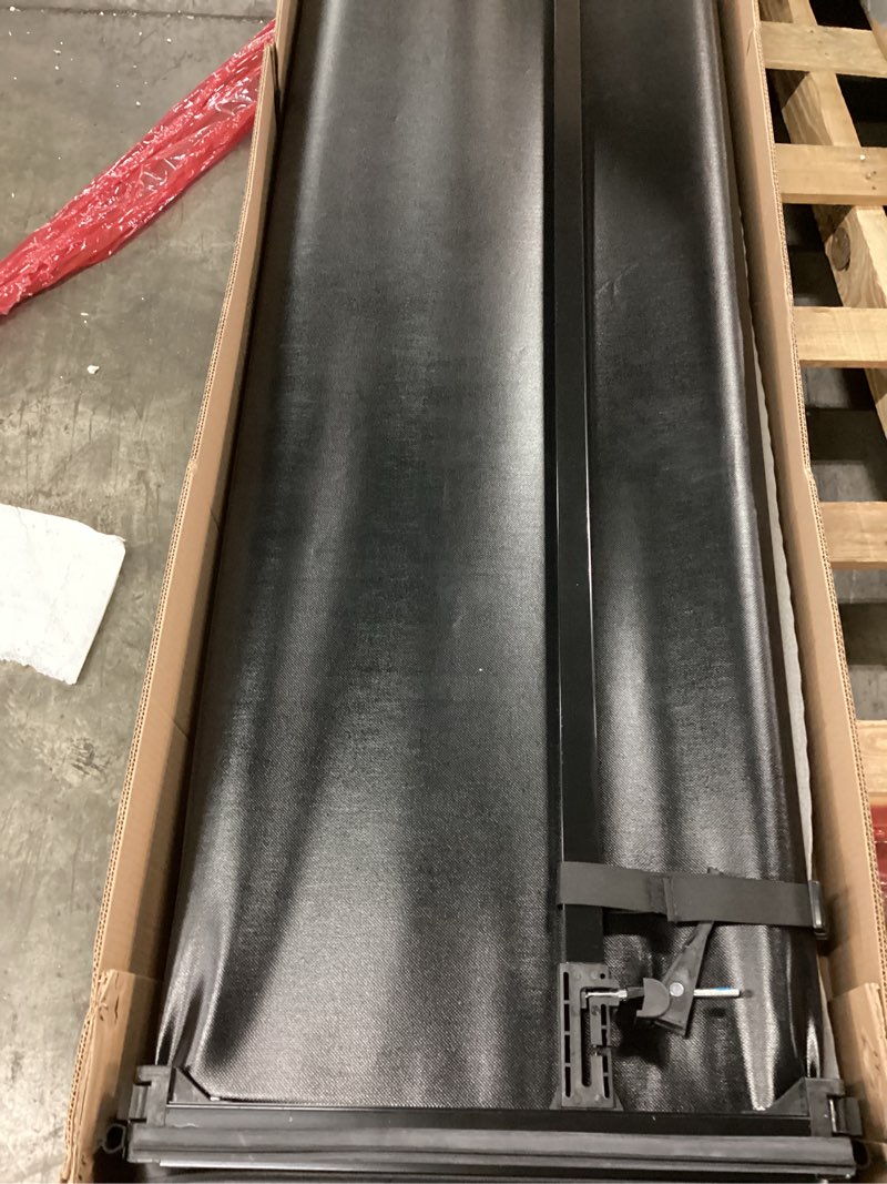Condition photo showing Good Condition for tonneau cover seal strip - truck tailgate seal kit, adhesive rubber weather stripping for pickups tailgate, camper shell, tonneau cover, truck topper ? cap