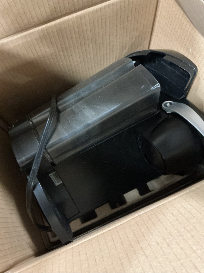 Condition photo showing As Is for keurig k-classic single serve k-cup pod coffee maker, with 3 brew sizes, 48oz removable reservoir, black