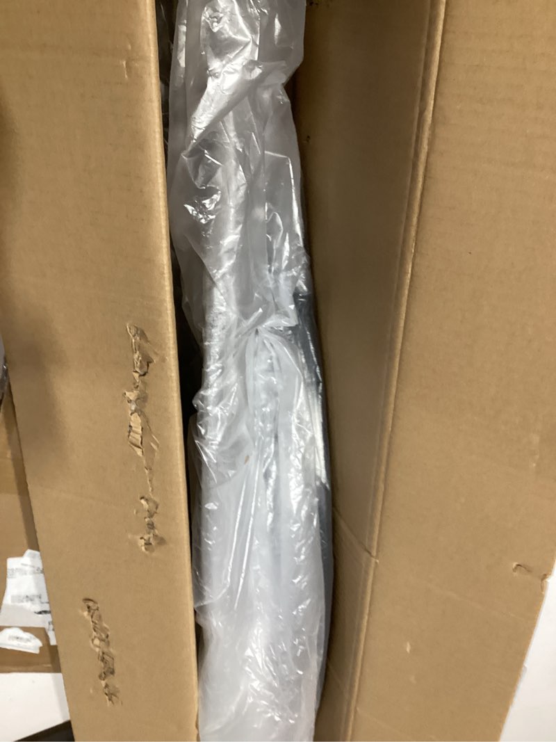 Condition photo showing As Is for Front Bumper Lip SRT-Style Carbon Fiber Look Spoiler Splitter Compatible with Dodge Charger 2015-2023 SRT/Hellcats/Scat Pack/Daytona/RT 392 Accessories (Gloss Black)