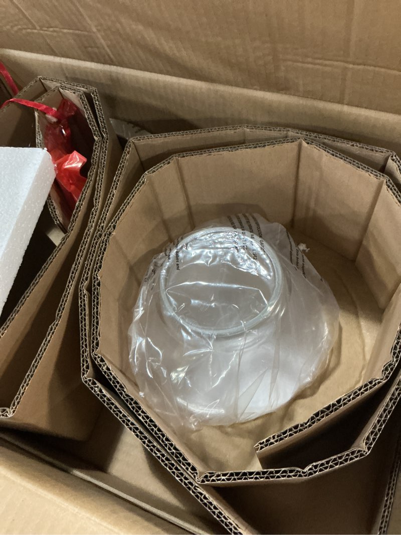 Condition photo showing New/Like New for signature hardware barwell 10-in w 1-light brushed nickel modern/contemporary incandescent wall sconce