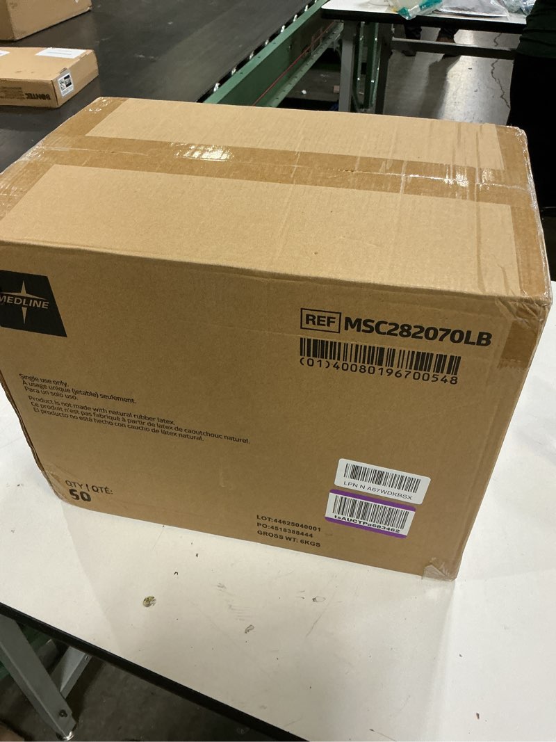 Condition photo showing New/Like New for medline super absorbent underpad, 36" x 36", 50 count, extra large disposable incontinence pads, protective bed pads, chucks, for kids, adults, elderly, furniture & surface protection pee pad 36 inches x 36 inches (50 count)