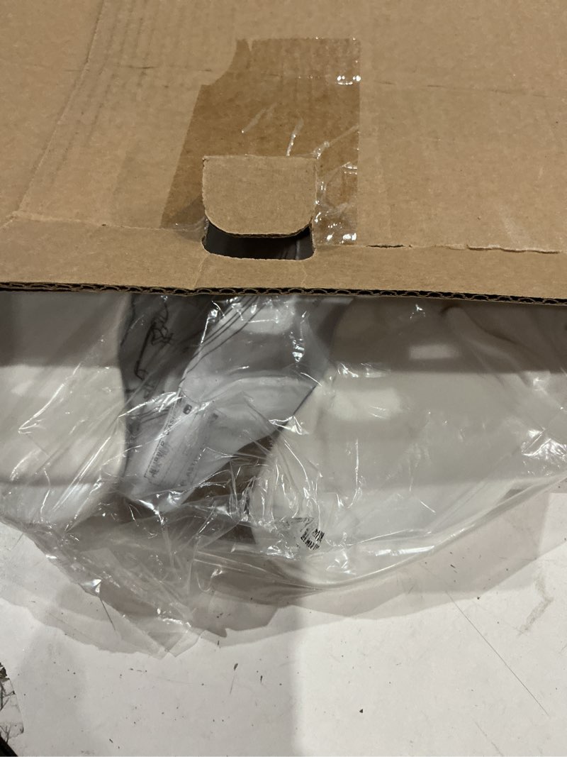 Condition photo showing Good Condition for centoco toilet seat, child size, commercial, stainless steel hinges, white juvenile commercial white