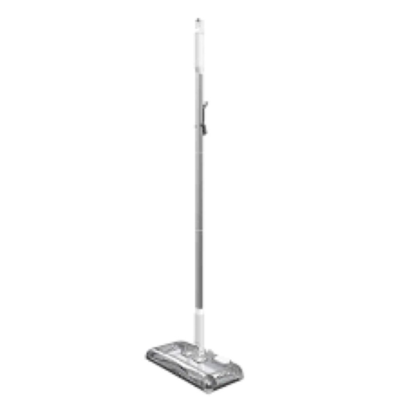black+decker carpet sweeper 50 minute lithium floor sweeper, multi-surface use, easy one hand cleani