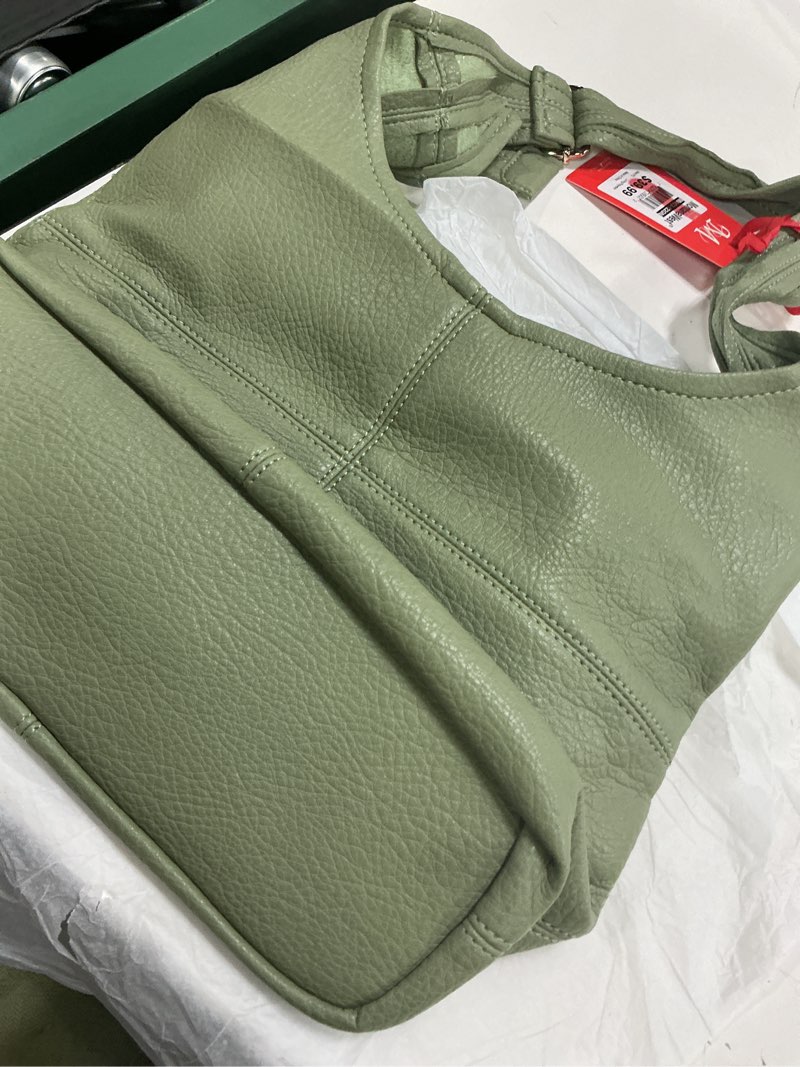 Condition photo showing Good Condition for (incomplete)think! women's shopper genuine leather shopper_3-000126 women's shopper genuine leather shoulder bag 5100 candy one size