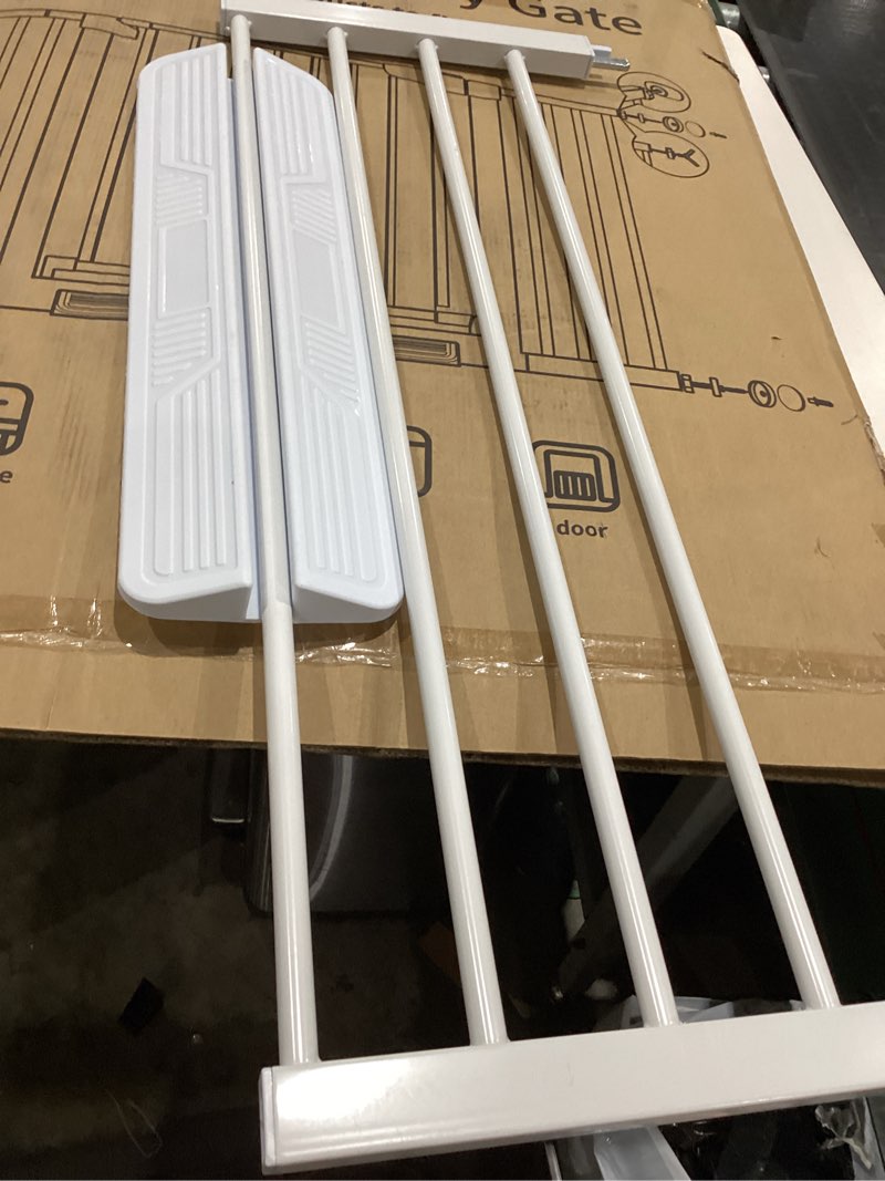 Condition photo showing Good Condition for tension shelf expandable rod closet system, closet tension shelf expandable nail cabinet divider storage rack for wardrobe cupboard (50?80cm / 19.7?31.5in length)