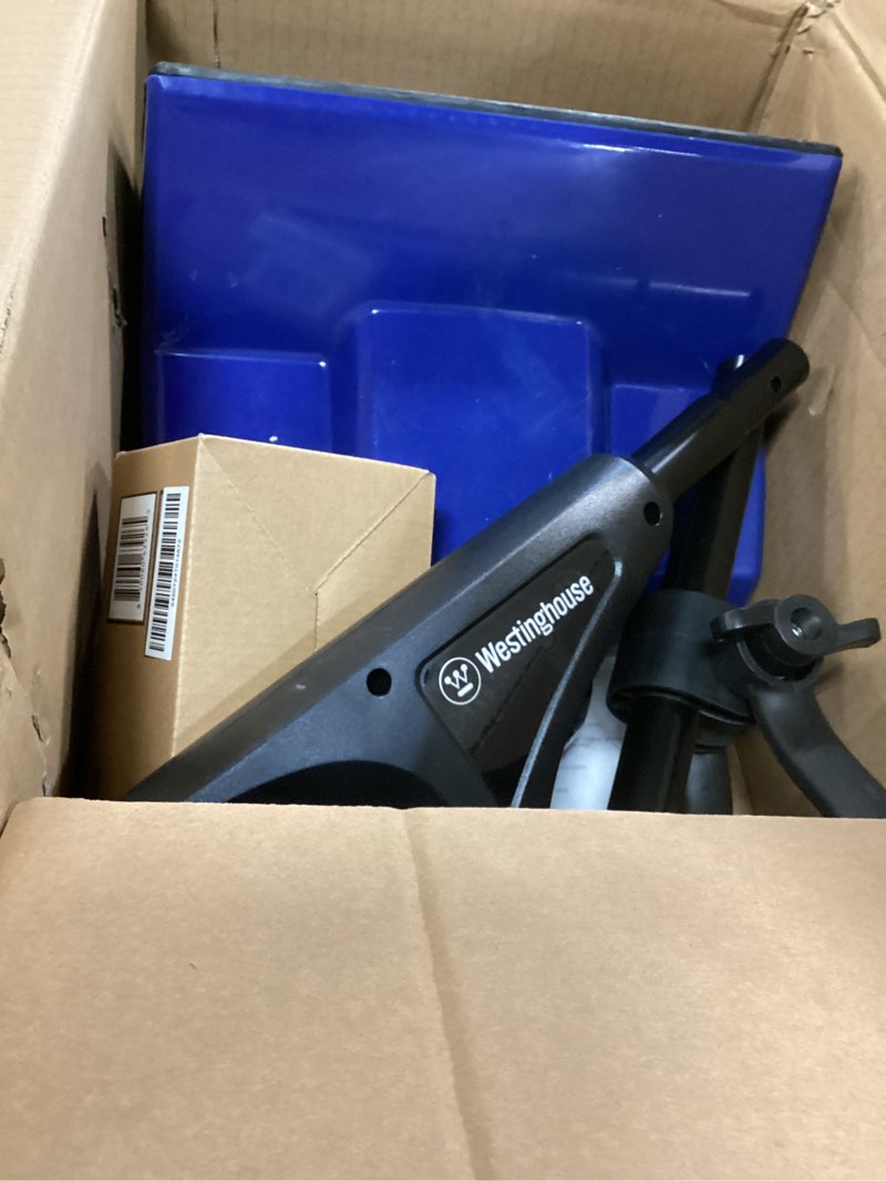 Condition photo showing Good Condition for Westinghouse WSnow11S 24V Cordless Snow Shovel 11 Inch Kit, 24V 4Ah Battery, Fast Charger, Electric Snow Shovel with 20ft Throwing Distance, Plows 75lbs/min, Compatible with Snow Joe Batteries 11 Inch with Battery/Charger