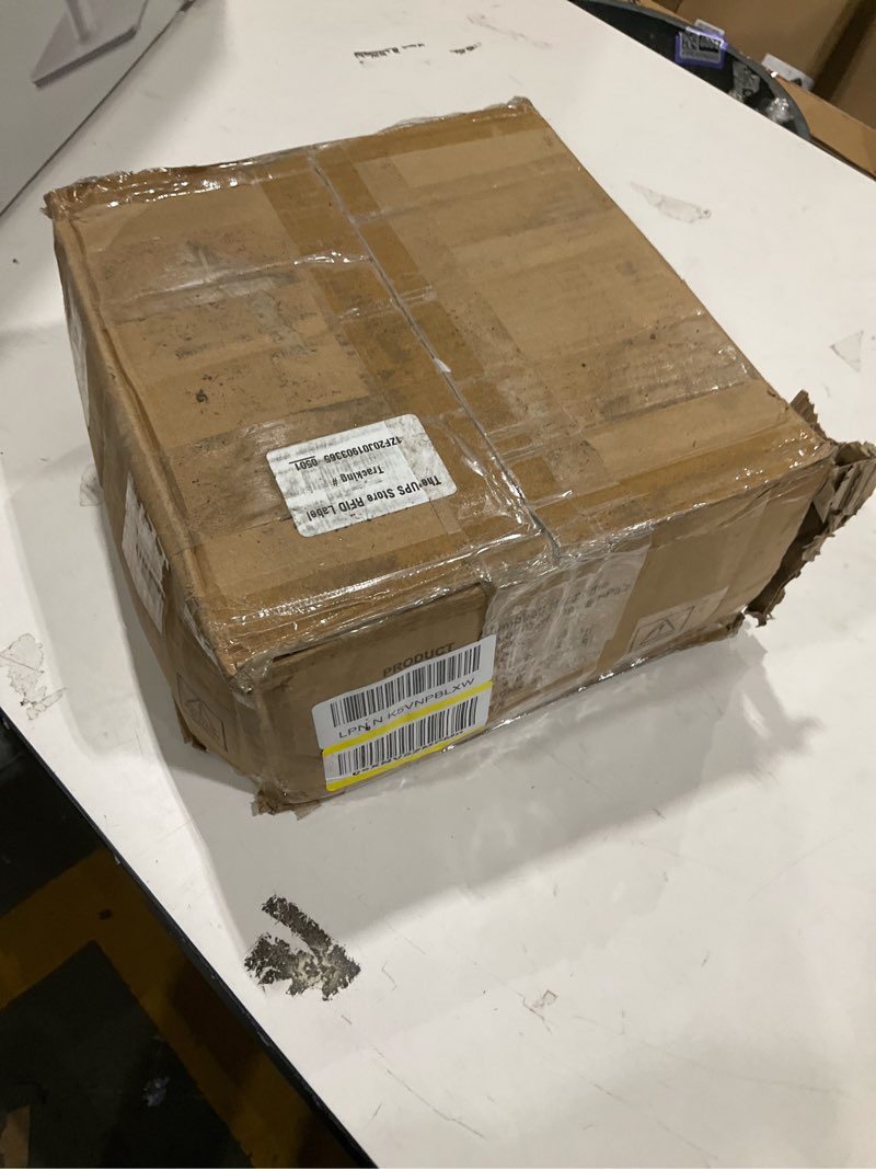 Condition photo showing As Is for Yes4All Neoprene Coated Dumbbell Hand Weight Sets of 2 - Multiple Weight Options with 15 Colors, Anti-roll, Anti-Slip, Hexagon Shape M. Dark Orange - 15lbs - Pair