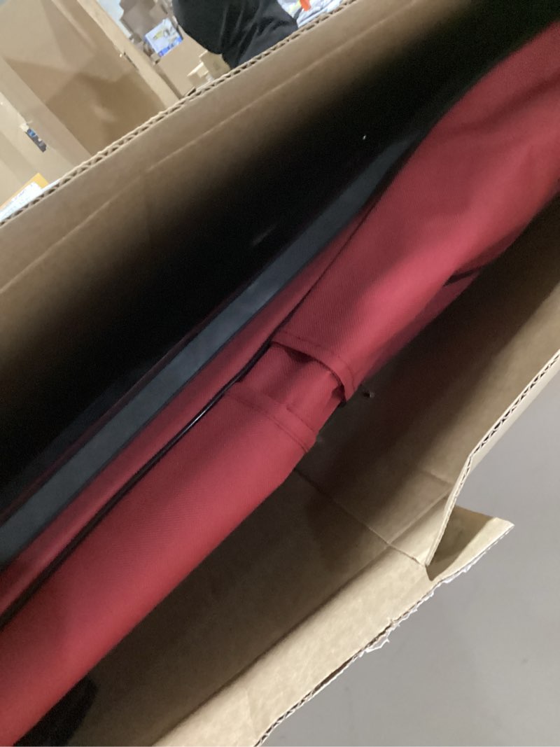 Condition photo showing As Is for Rockland 36" RED