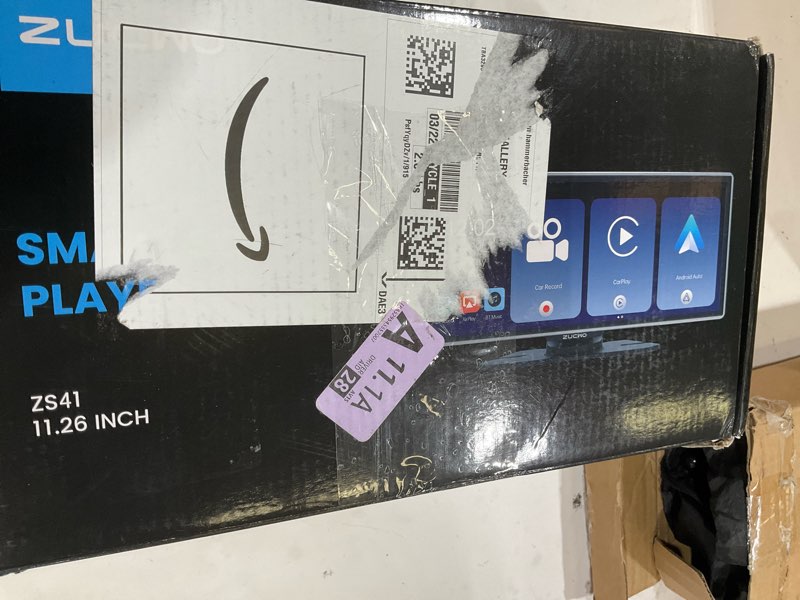 Condition photo showing Good Condition for 11.26 inch wireless carplay screen for car, apple carplay & android auto touch screen for car, bluet
