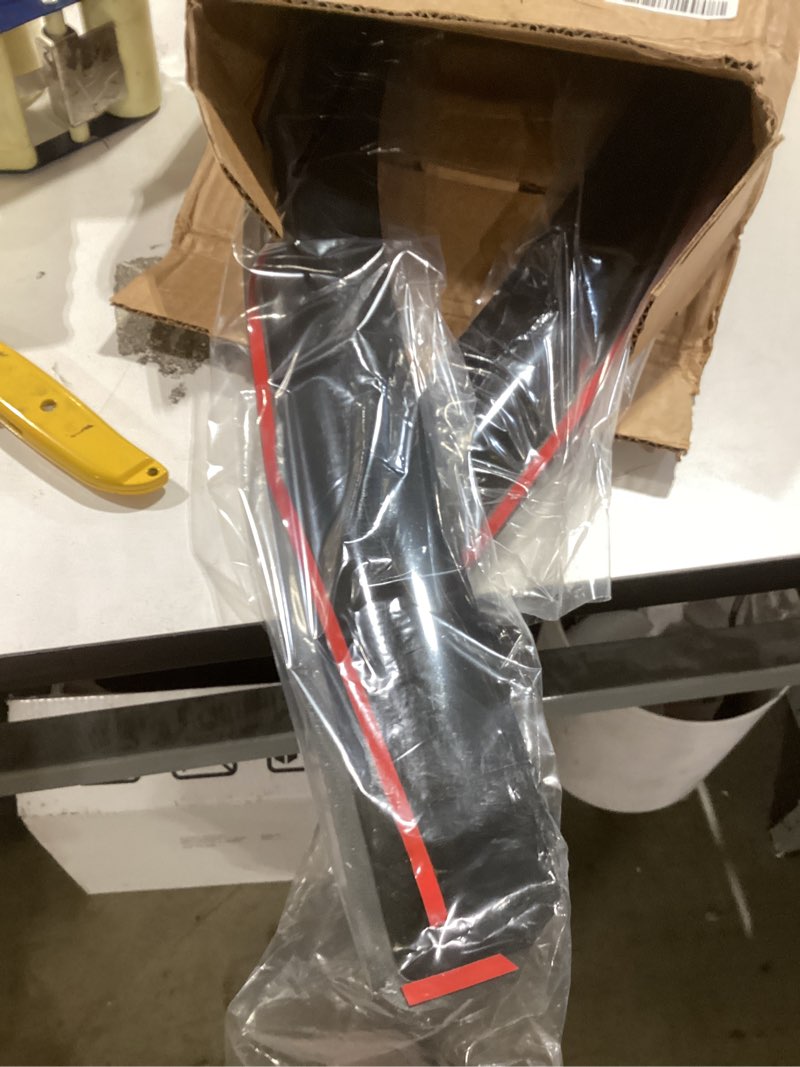Condition photo showing Good Condition for rough country in-channel window rain guards for chevy silverado & gmc sierra 1500/2500hd/3500hd crew cab (2019-2025) - low profile window visors, 4-pc rain guard for trucks