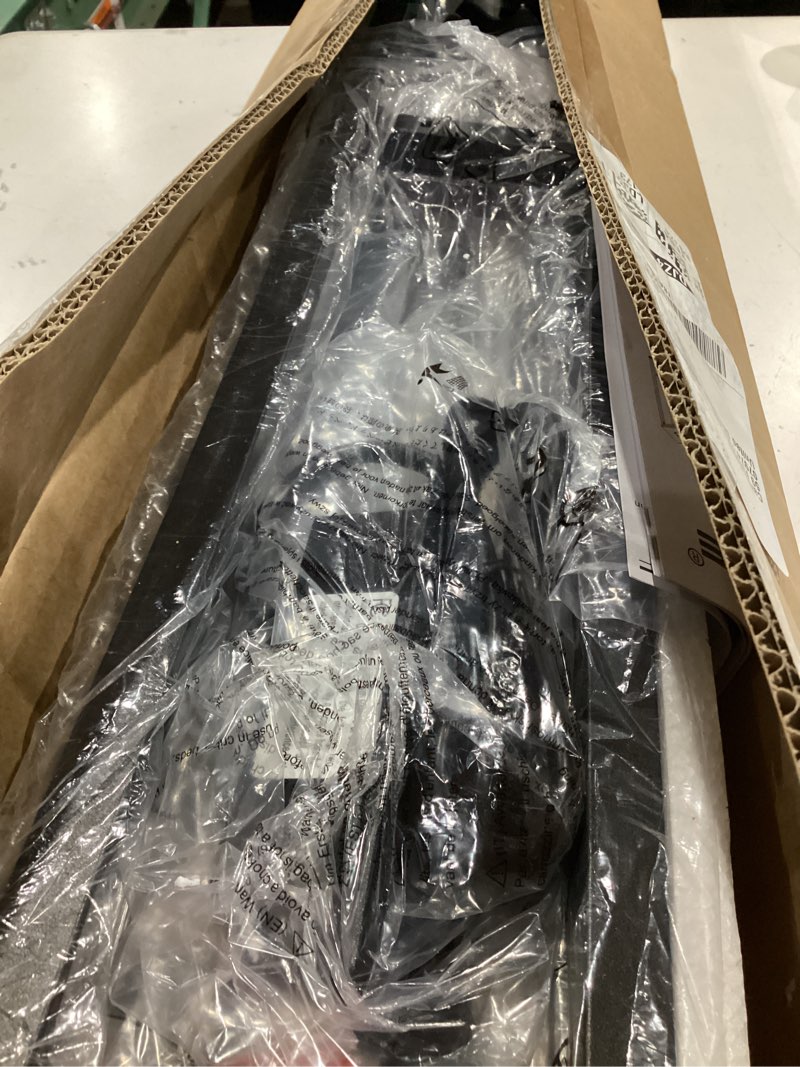 Condition photo showing Good Condition for superjare 110.2 inch sofa table with 2 power outlets and usb-c port, 5.9 inch narrow console table with storage, extra-long, for entryway hallway couch behind sofa, small spaces, grey charcoal gray 5.9"d x 110.2"w x 29.7"h