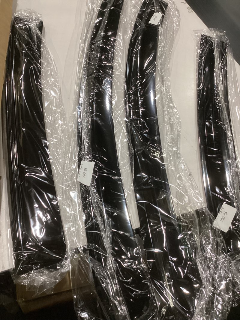 Condition photo showing New/Like New for Window Visors Rain Guards Shield for 2011-2015 Cruze Sedan, Out-Channel Window Vent Wind Deflectors Visors Shades for 2016 Cruze Limited 2011-2015 Chevy Cruze