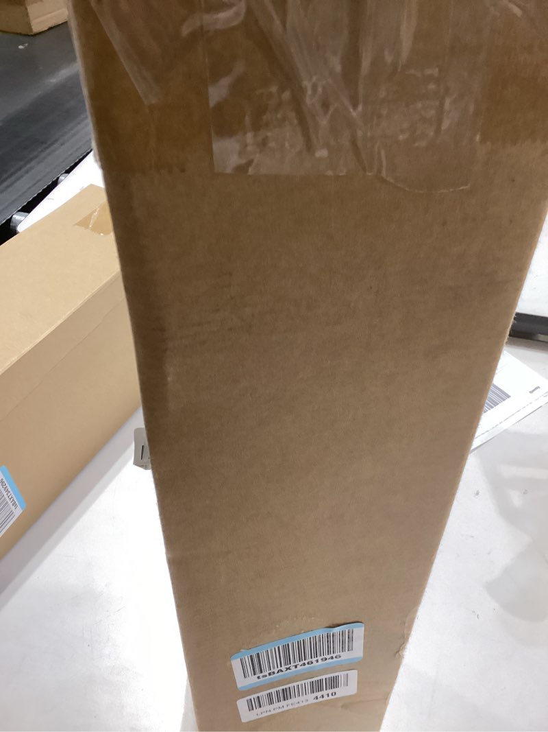 Condition photo showing New/Like New for 4ft Black Christmas Tree with Lights, Small Artificial Lighted Christmas Trees, Not Pre-lit Xmas Tree, Indoor Christmas Decorations for Home, Office, Party Décor