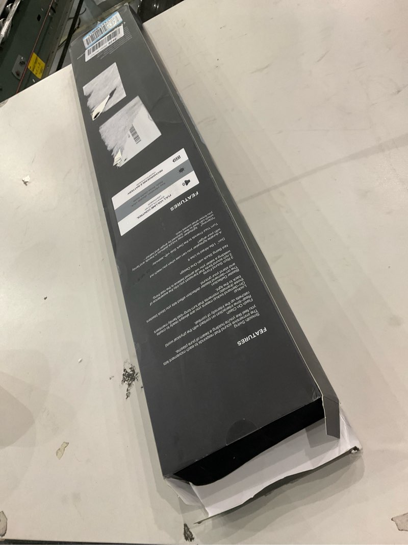 Condition photo showing As Is for Lightsaber, LED Light Saber, Metal Hilt Dueling Lightsaber for 3 Modes, Light Saber with 20 RGB Colors, for Adults, Kids, Children's Day, Halloween, Christmas, 2 Pack(Black) Metal Hilt 20 RGB Color