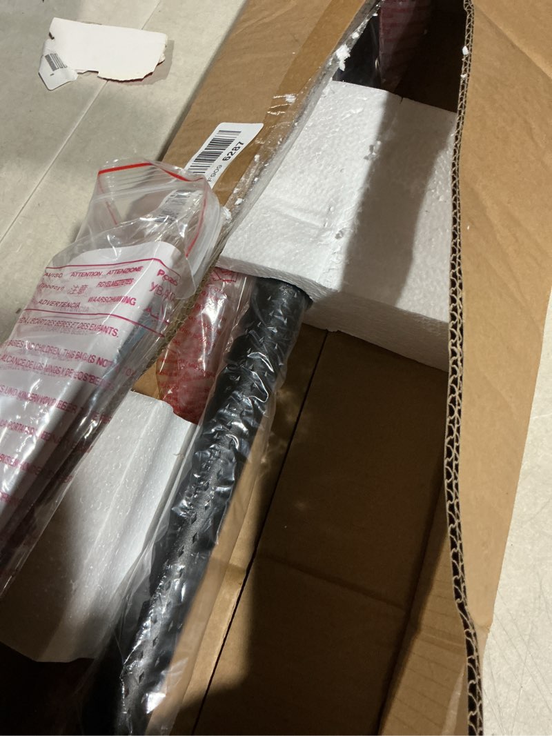 Condition photo showing Good Condition for Sunny Health & Fitness Power Cage Squat Rack Upgrade Attachments, Dip Bar, Plate Bar Holder, Belt Squat, J Hook, Lat, Adapter, U Ring, Pull Up Bar, Landmine, Captain's Chair, Tricep Rope For Home Gym