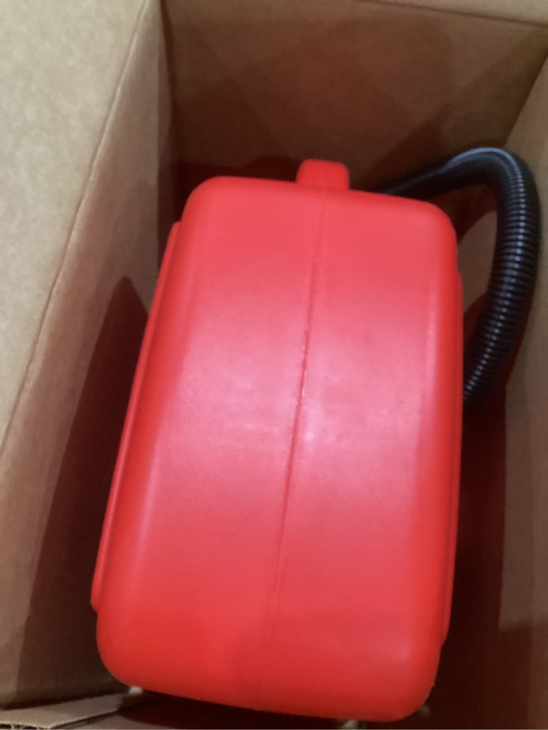 Condition photo showing As Is for little tikes cozy pumper multi, 13.5 long x 8.5 wide x 17.5 high