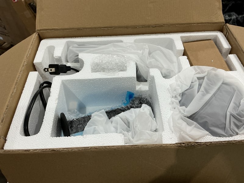 Condition photo showing Good Condition for airmsen espresso machines with burr grinder, 20 bar, milk frother steam wand, stainless steel coffee maker for home - cappuccino latte & ??cold brew?? iced coffee maker & americano