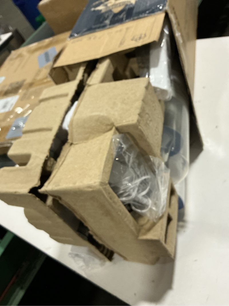 Condition photo showing As Is for Bissell PowerClean 200W Self-Standing Cordless Vacuum w/Tangle Free Brush Roll, Removeable Battery, Wall Mount, Upholstery Tool & Bright Headlights, 4173