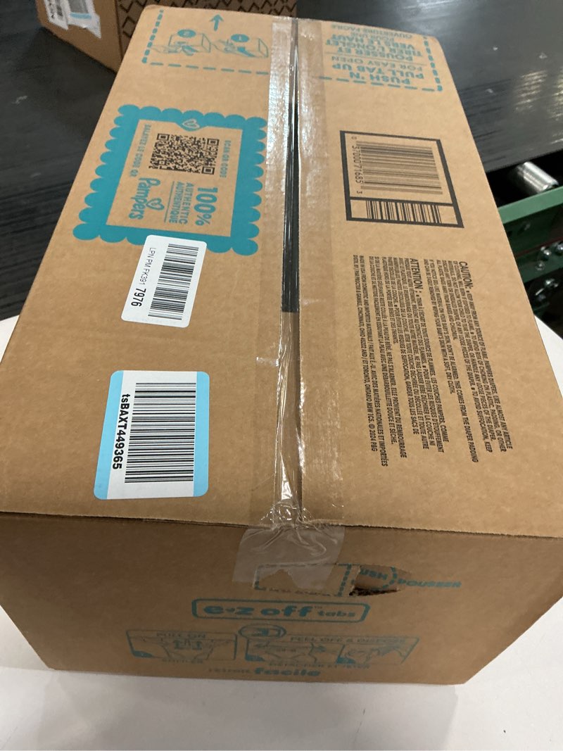 Condition photo showing New/Like New for pampers diapers - cruisers 360 - size 7, 88 count, babyproof up to 100% leakproof pull-on diaper size 7 88