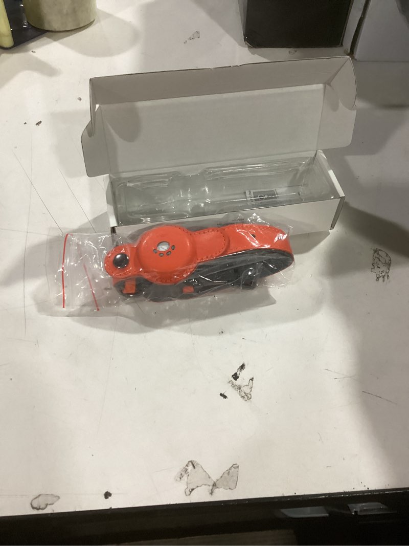 Condition photo showing Good Condition for 2-in-1 GPS Tracker for Dogs&Cats: Smart Collar with Real-Time Location, No Monthly Fee, Unlimited Range (iOS Only) GPS Tracker Dog Collar- Ideal for Small, Medium Large Dogs(Tracker Included) S(8.5''-13'') Orange