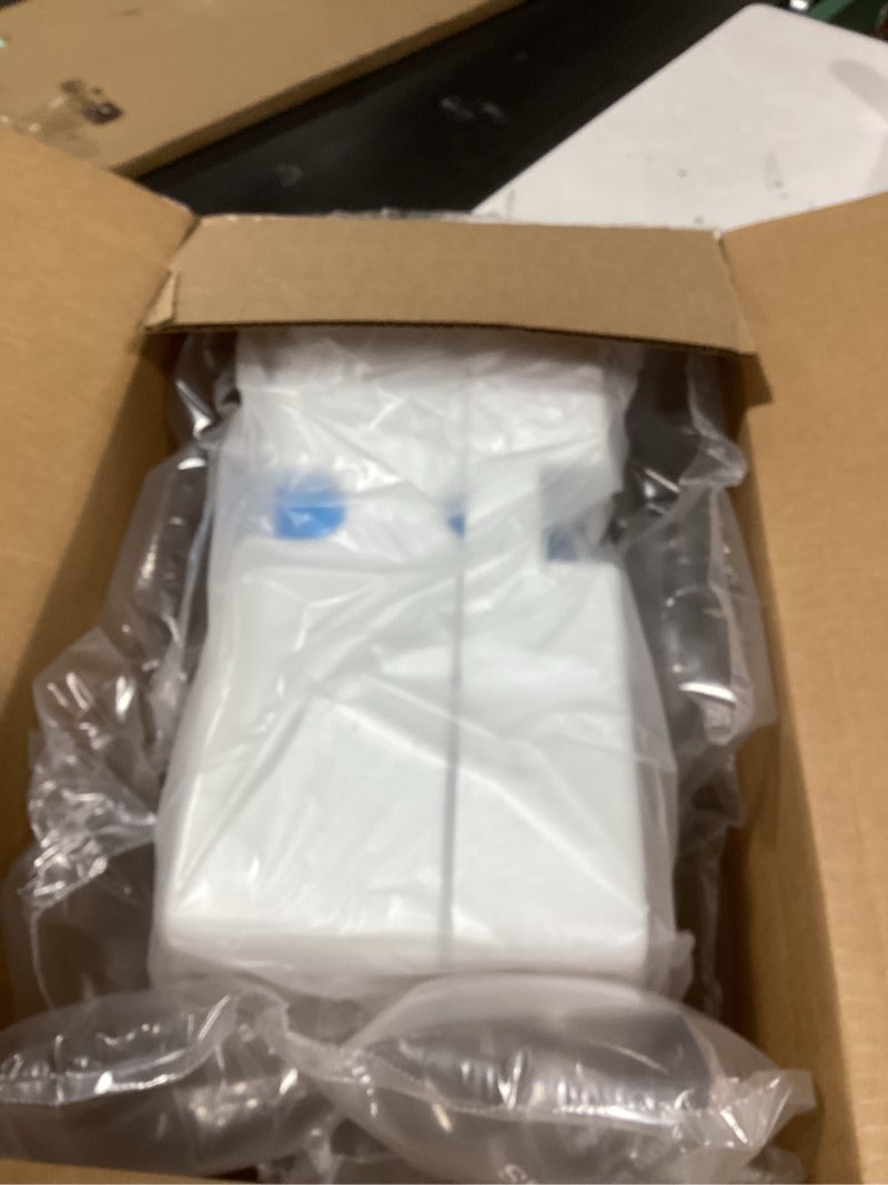 Condition photo showing New/Like New for 25 Egg Incubator Digital Poultry Hatcher Machine with Automatic Egg Turning, incubators for Hatching Eggs, Temperature & Humidity Control, LED Screen, General Purpose Incubator Blue NEW