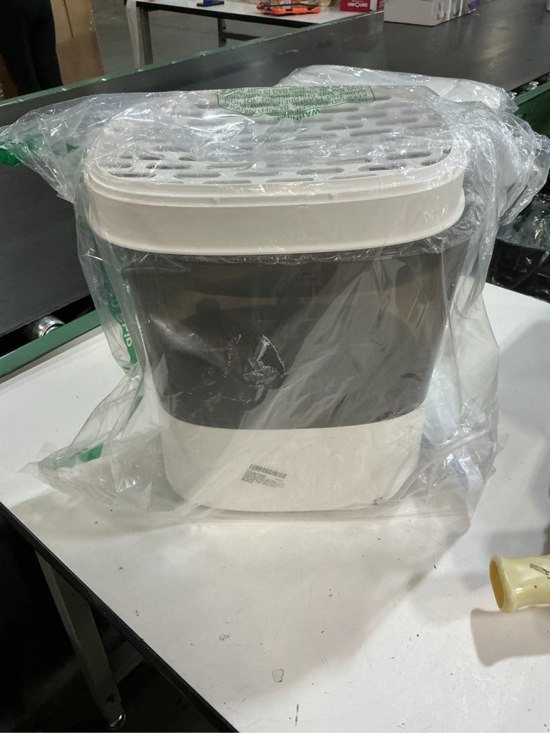 Condition photo showing As Is for Bear Bottle Sterilizer and Dryer, 2 Layers Large Electric Steam Baby Bottle Sterilizer, Fast Bottle Sanitizer and Dryer for All Bottles & Accessories, Time-Saving Design