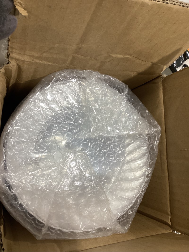 Condition photo showing Good Condition for clear plastic dessert plates, 6.25 inch, 100 pack, heavy duty | bpa-free hard plastic plates for desserts and appetizers; disposable or hand washable for parties, weddings and catering