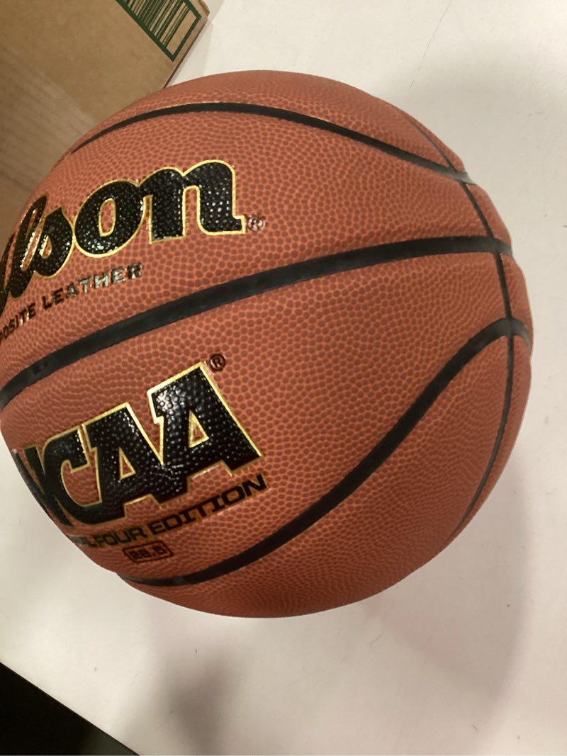 Condition photo showing Good Condition for Wilson NCAA Silver Series Street Ball 29.5 Inch Basketball Indoor/Outdoor New