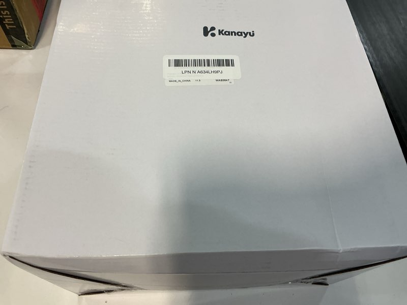 Condition photo showing New/Like New for Kanayu 8 Pack Dummy Fake Camera CCTV Dome Fake Security Camera with Flashing Red LED Light Wireless Surveillance Dummy Cameras for Outside Decoy Camera with Screws Tape for Indoor Outdoor Home (Black)