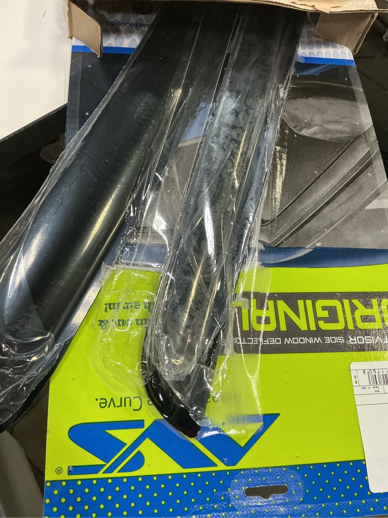 Condition photo showing Good Condition for Auto Ventshade [AVS] Outside Mount Rain Guards for 2010 - 2013 Ford Transit Connect | Window Vent Visors, 2 pcs. - Smoke | 92223