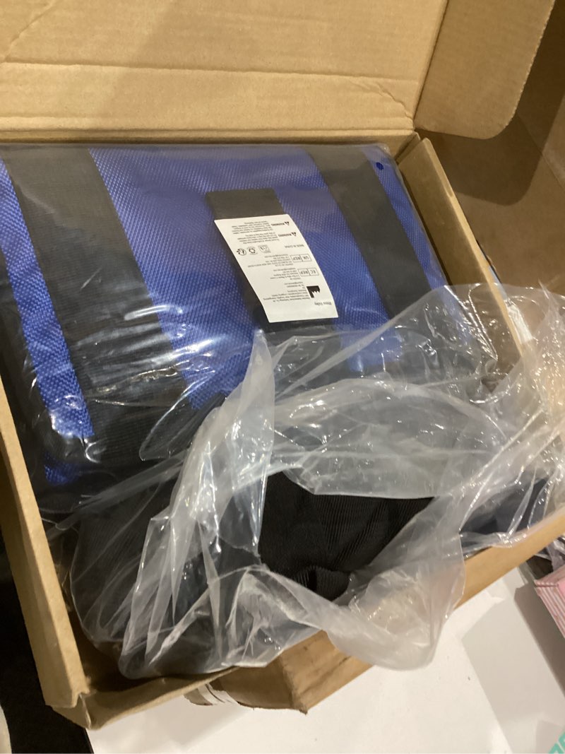 Condition photo showing Good Condition for Rhino Valley Transfer Sling, Gait Belt with 10 Padded Handles, Non-Slip Nursing Transfer Belt, Safety Standing and Lifting Aid for Disabled, Elderly, Seniors, Injured, Blue+Black