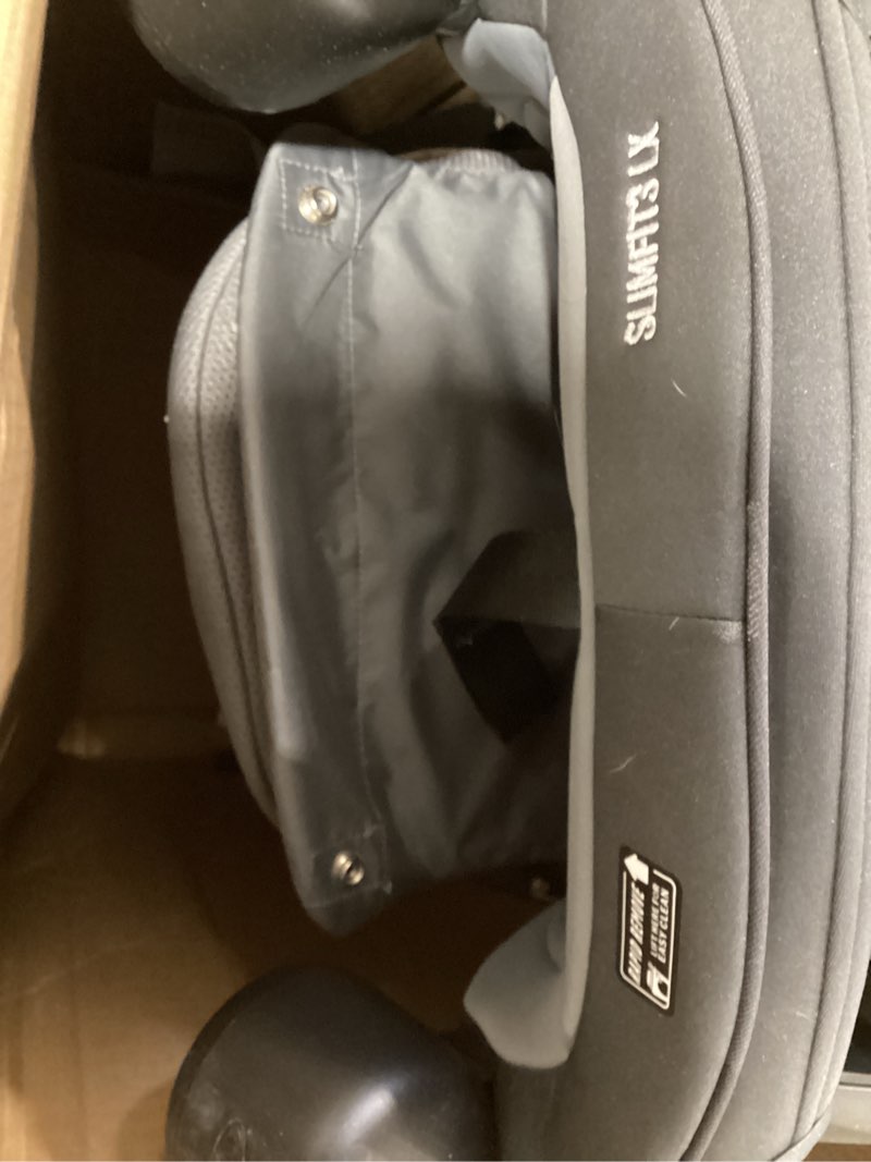 Condition photo showing Good Condition for Graco SlimFit3 LX 3-in-1 Slim Car Seat, Rear Facing, Forward Facing to Highback Booster Car Seat, Kunningham SlimFit3 LX Kunningham 2.0