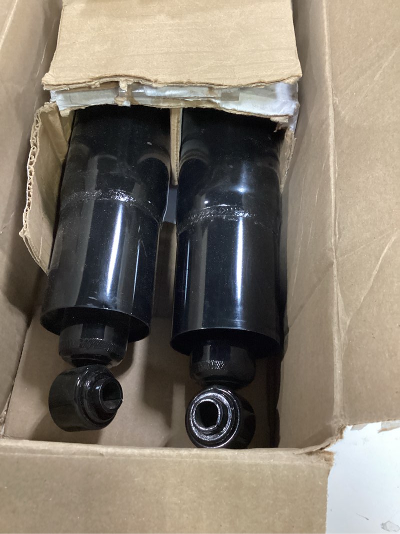 Condition photo showing Good Condition for gabriel hijackers 49155 adjustable rear air shocks (pair) fits cadillac escalade; chevrolet avalanche, blazer, c10, c20, k10, k20, suburban, tahoe; gmc jimmy, yukon