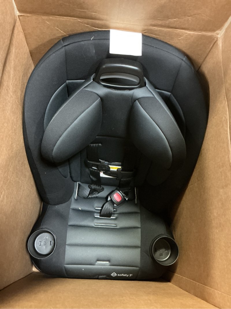 Condition photo showing As Is for safety 1st ellaris convertible car seat, smokey haze