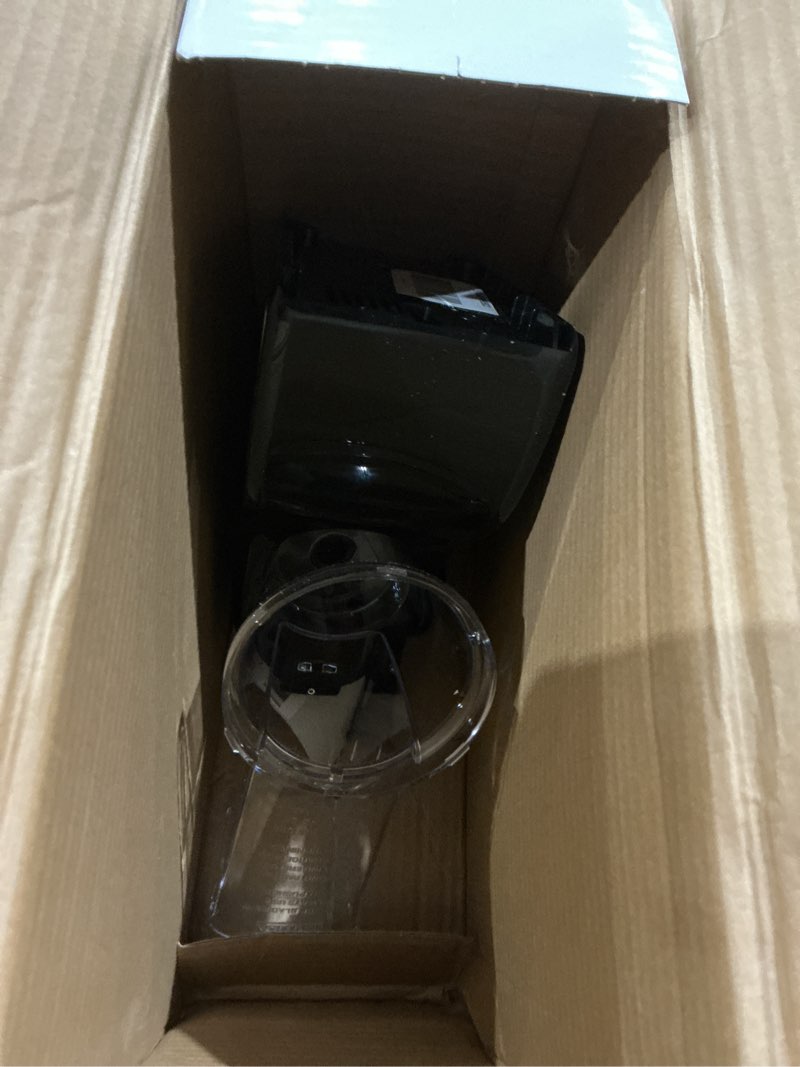Condition photo showing As Is for presto 02970 professional saladshooter electric slicer/shredder, black,1 count 1 size shredder