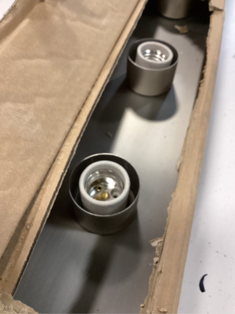 Condition photo showing Good Condition for kichler 628 vanity - 48 in.