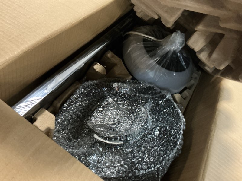 Condition photo showing Good Condition for govee ceiling fan with lights, rgbic smart 52'' low profile ceiling fan with lights and remote, reversible dc motor, dimmable, 2800lm, ceiling fan for bedroom, living room, black