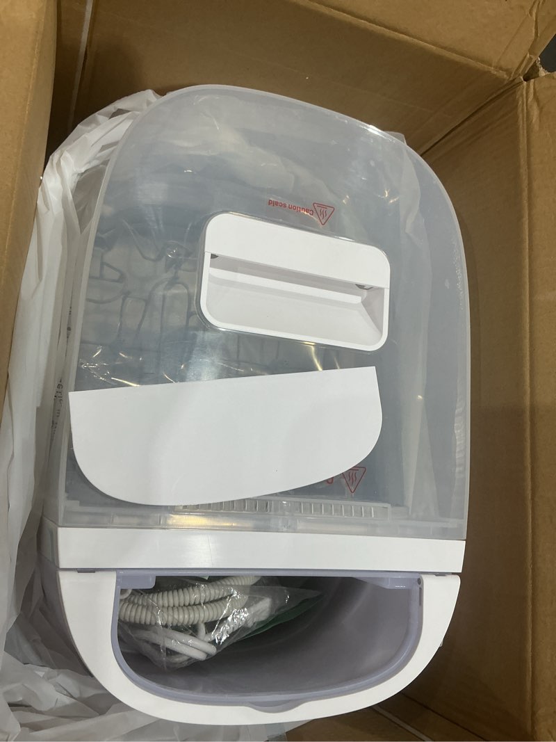 Condition photo showing Good Condition for upgraded baby bottle washer and sterilizer, all-in-one cleaning machine for bottles & parts, gift for new moms light green