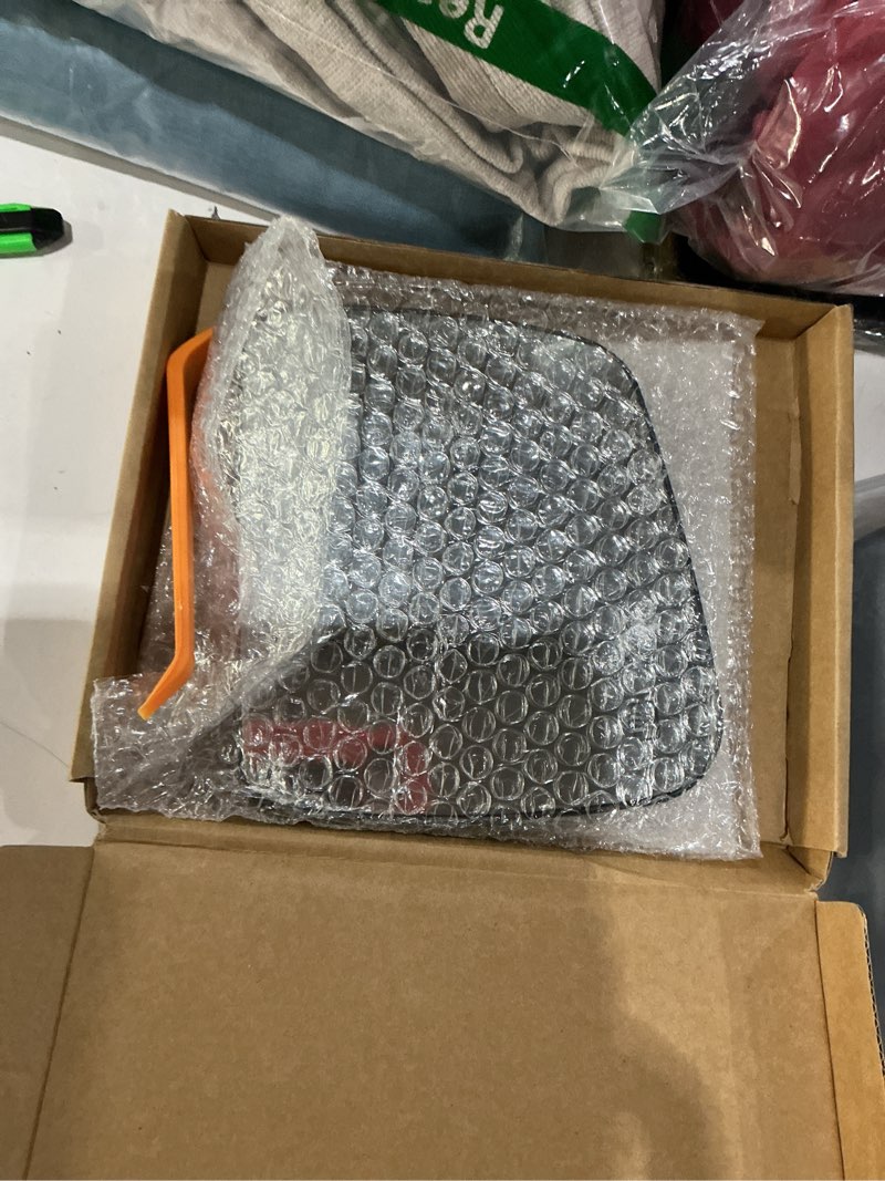 Condition photo showing New/Like New for youxmoto mirror glass left driver side fit for jeep grand cherokee 2011 2012 2013 2014 2015 2016 2017 2018 heated side mirror, w/backing holder, fit 68092051ab driver side (left)