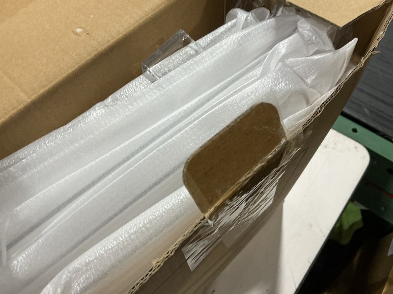 Condition photo showing Good Condition for acrylic shelf dividers for closet organization 8pcs closet shelf divider closet dividers for shelves shelf organizer for closet shelf organizer for wood closet separator clear clear 8pack
