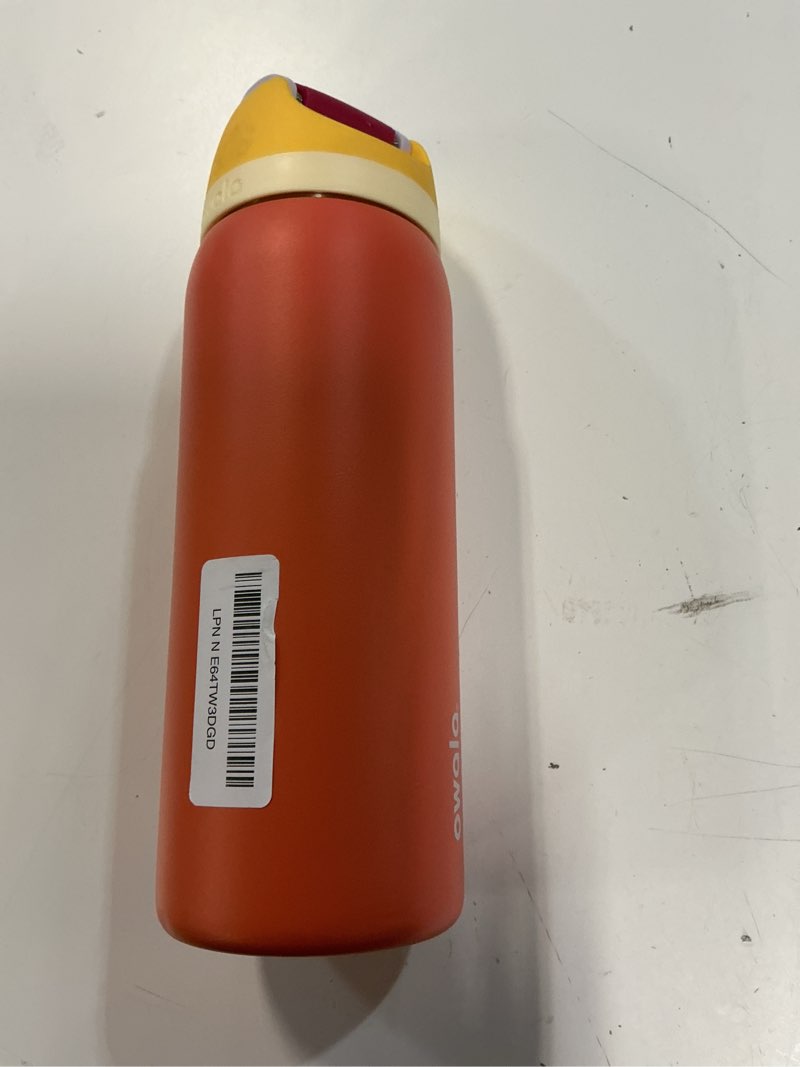 Condition photo showing Good Condition for owala freesip insulated stainless steel water bottle with straw for sports, travel, and school bpa-free sports water bottle, 32 oz, citrus crush