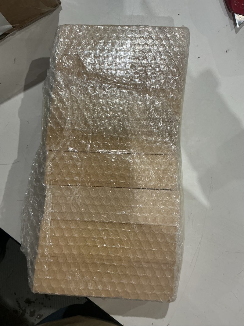 Condition photo showing Good Condition for oungy 16pcs basswood carving blocks 6 x 1.5 x 1.5 inch whittling wood blocks wooden blocks for craft
