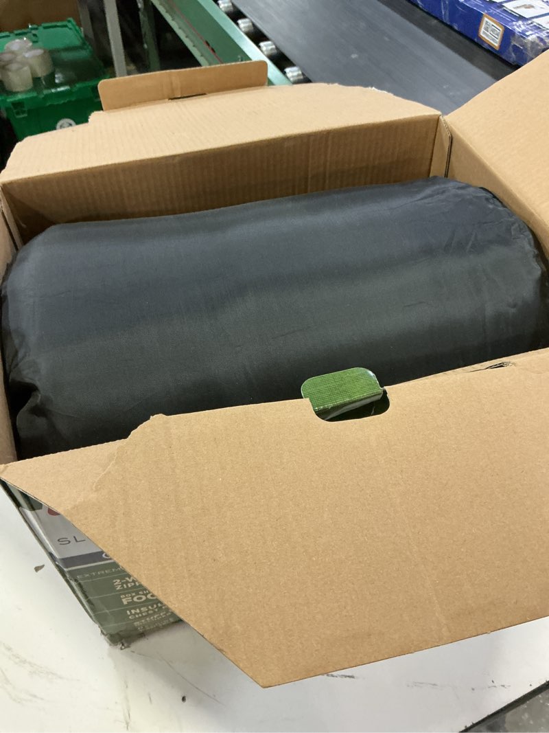 Condition photo showing Good Condition for coleman north rim 0°f sleeping bag, cold-weather mummy sleep sack with no-snag zipper & adjustable hood for warmth & ventilation, camping sleeping bag pfas-free