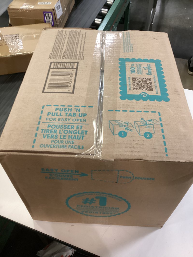 Condition photo showing New/Like New for Pampers Baby Diapers - Swaddlers - Size 2, 186 Count, Ultra Absorbent Disposable Infant Diaper